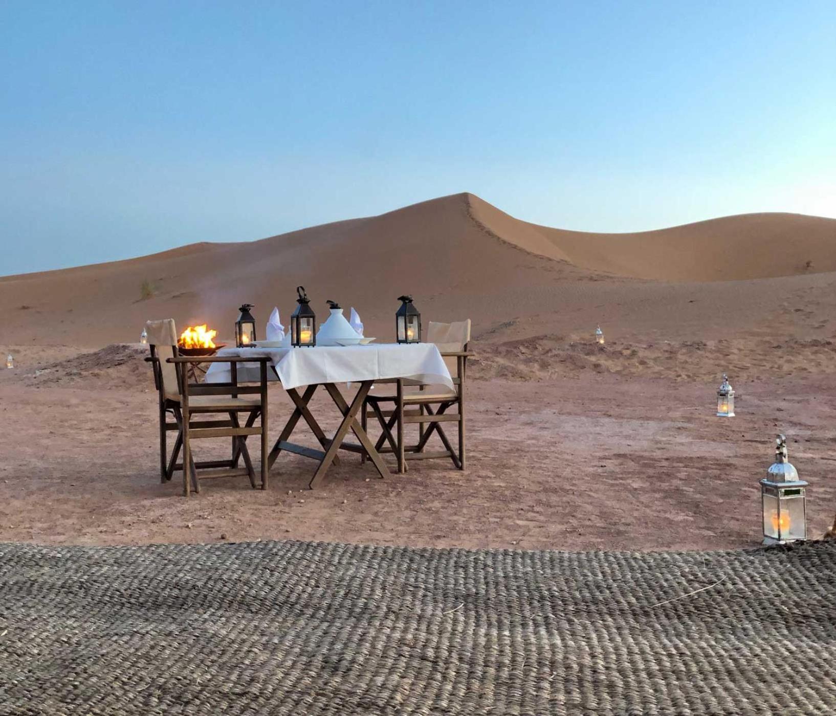 Boho Glamping Hotel Merzouga Exterior foto