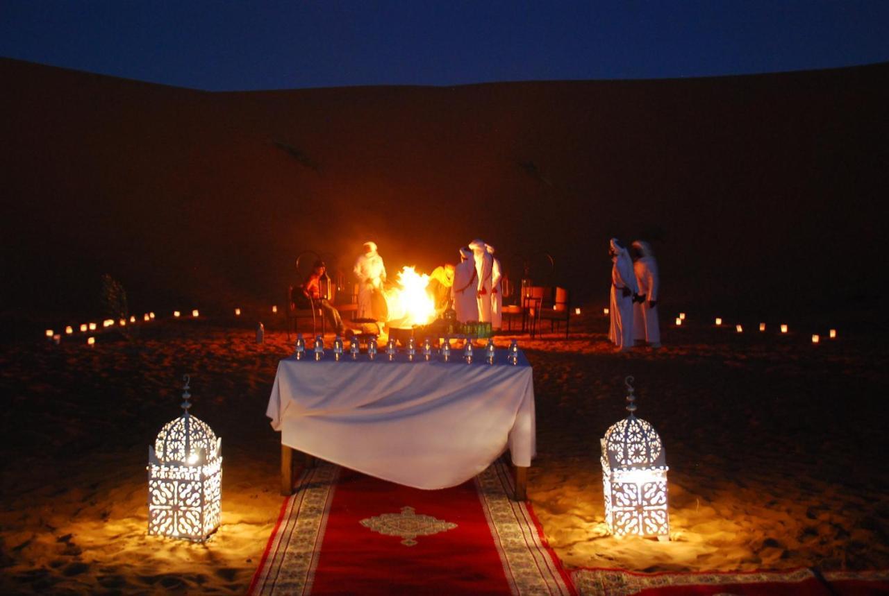 Boho Glamping Hotel Merzouga Exterior foto