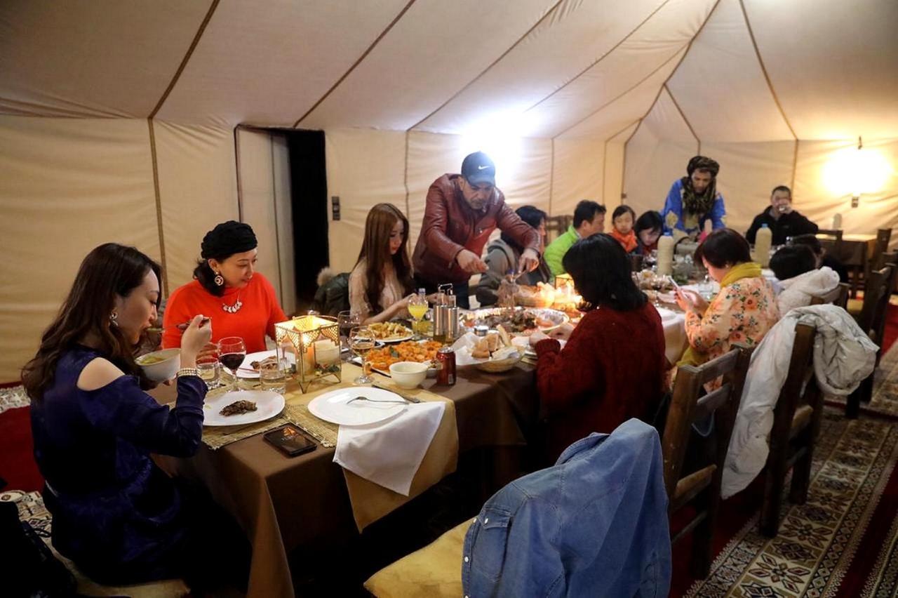 Boho Glamping Hotel Merzouga Exterior foto
