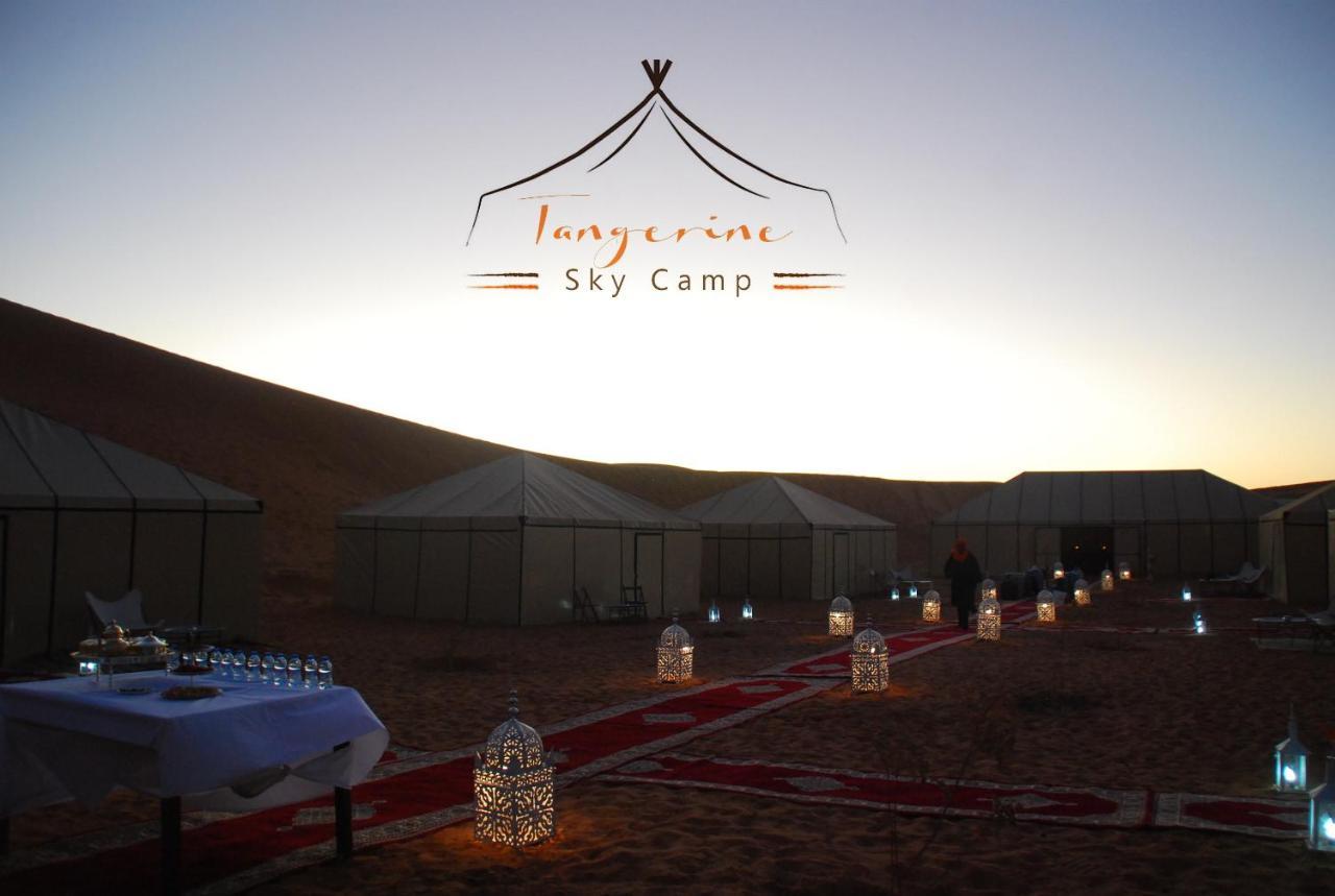 Boho Glamping Hotel Merzouga Exterior foto