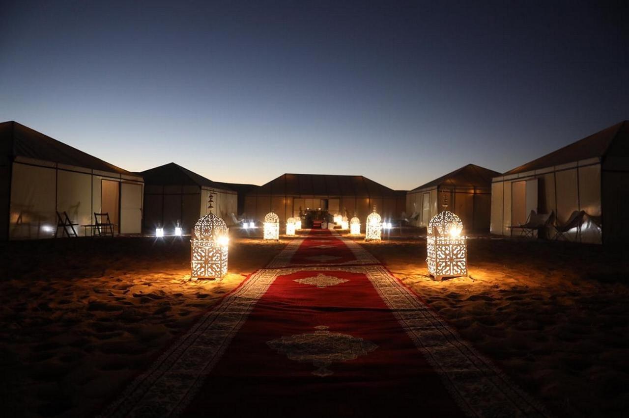 Boho Glamping Hotel Merzouga Exterior foto