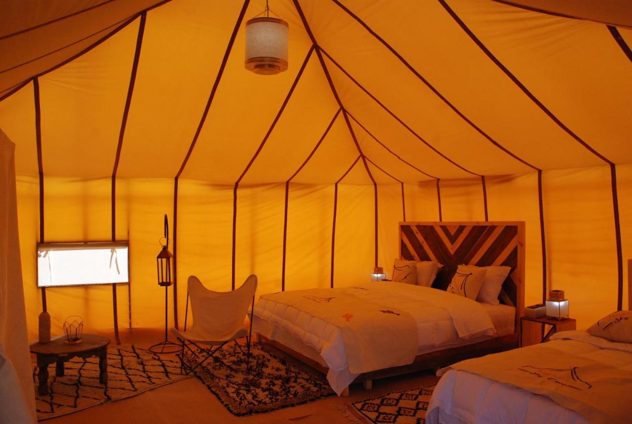 Boho Glamping Hotel Merzouga Exterior foto