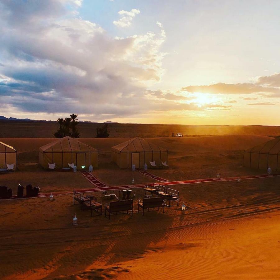Boho Glamping Hotel Merzouga Exterior foto