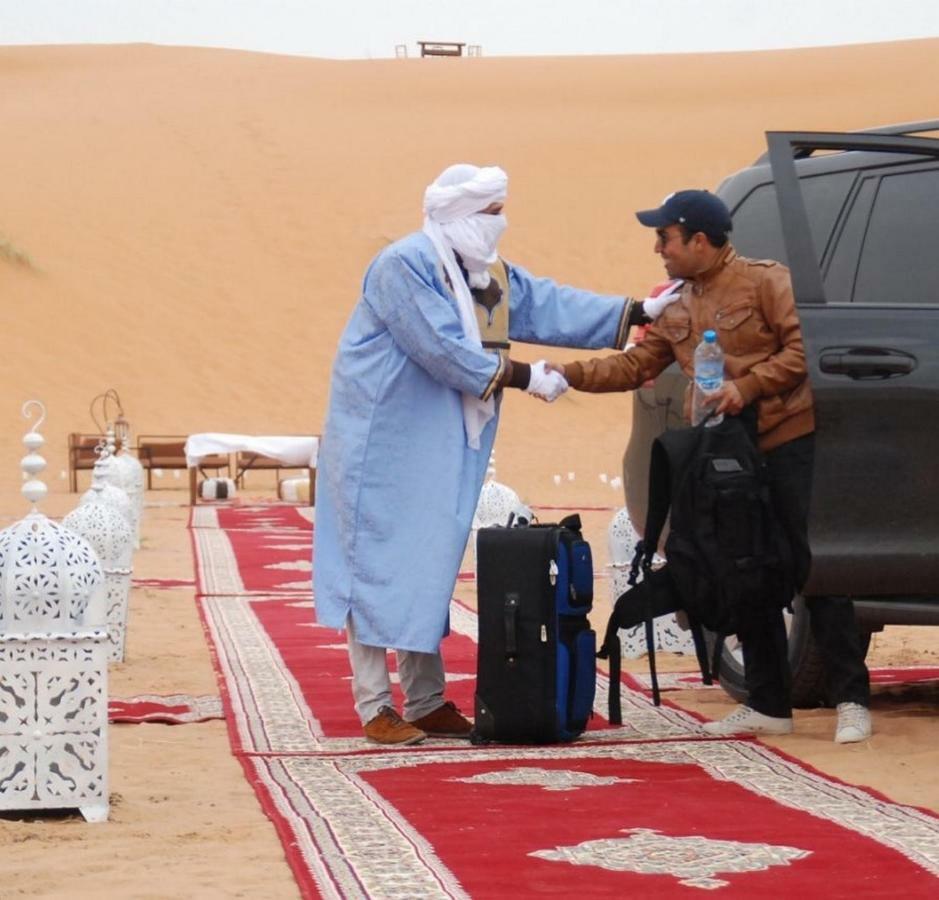 Boho Glamping Hotel Merzouga Exterior foto