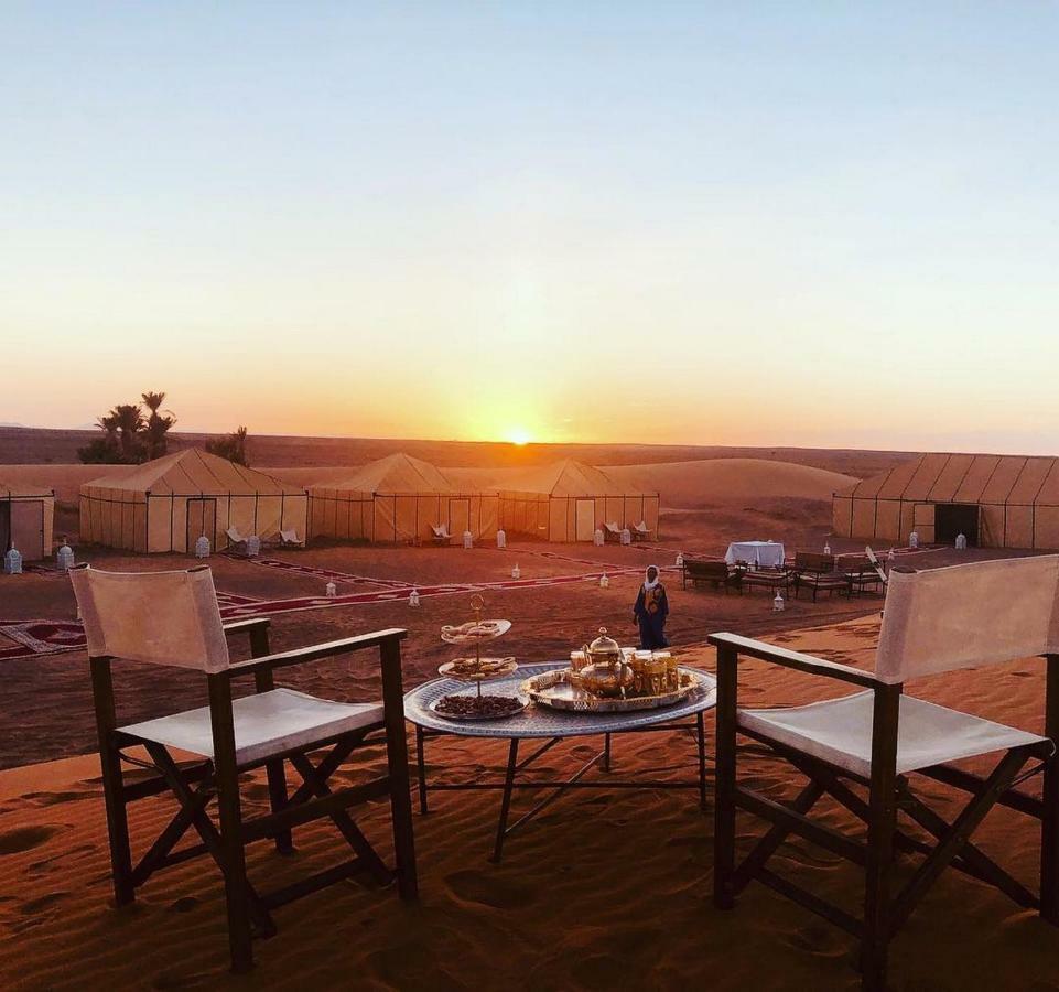 Boho Glamping Hotel Merzouga Exterior foto