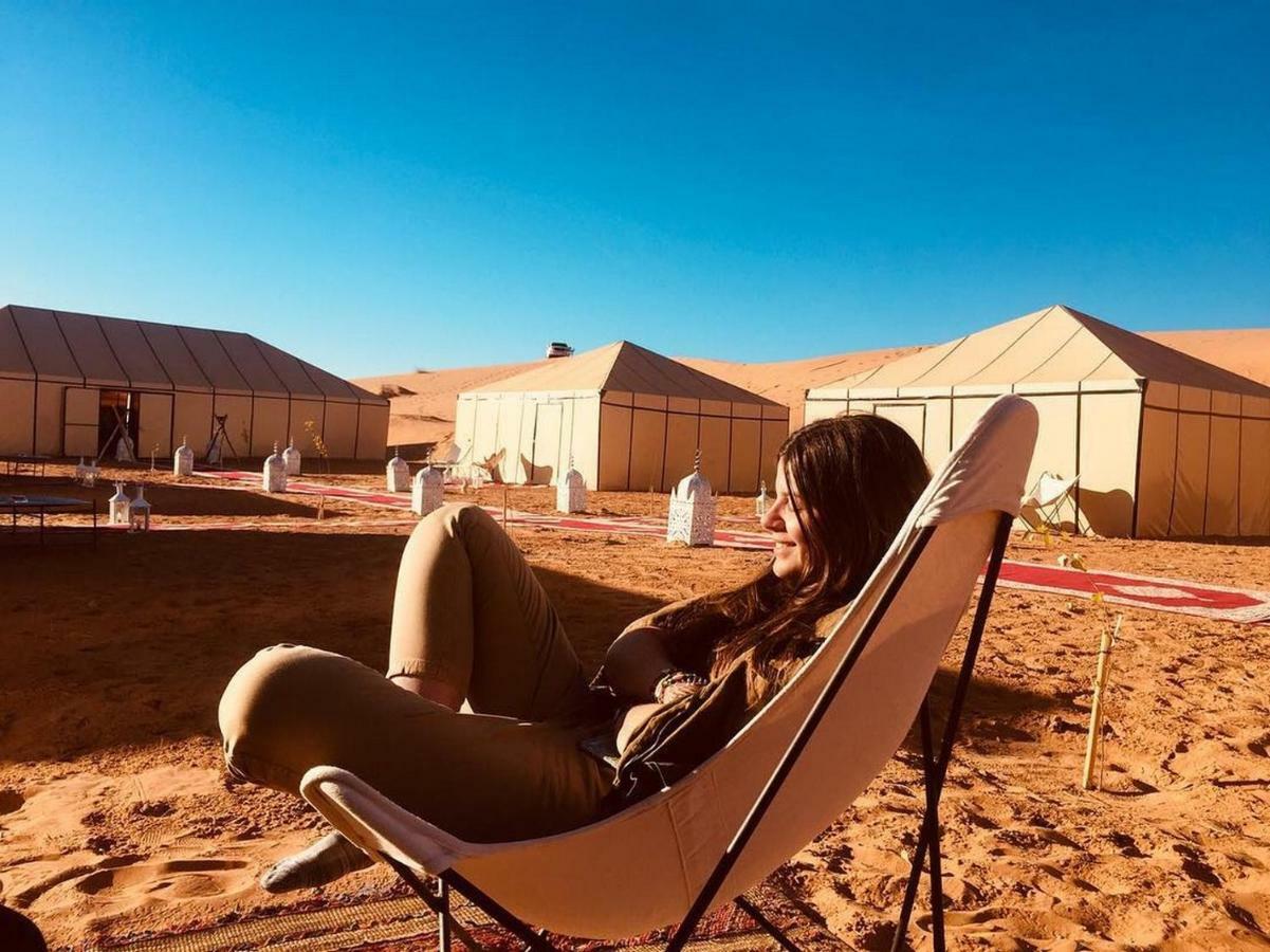Boho Glamping Hotel Merzouga Exterior foto